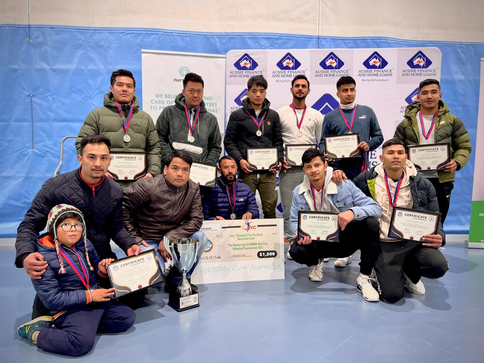 Winner (Men’s) Jaljala Cup-2024